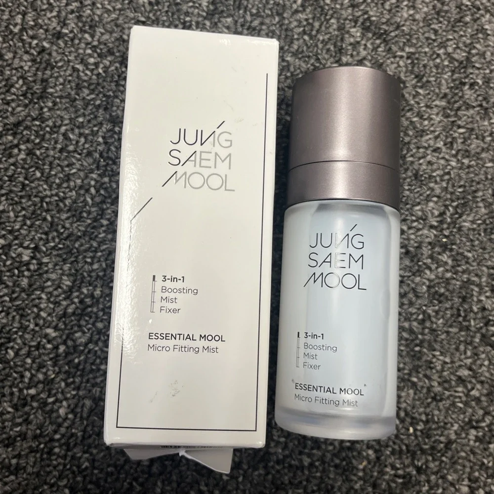 Jung Saem Mool Essential Mood 3-in-1 Boosting Mist Fixer New In Box 8.11 Fl. Oz.